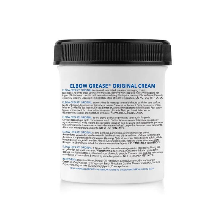 Elbow Grease Original Cream 3.4oz Traveler