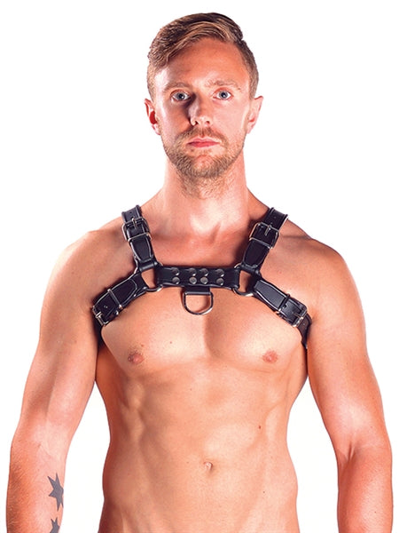 Leather Chest Harness