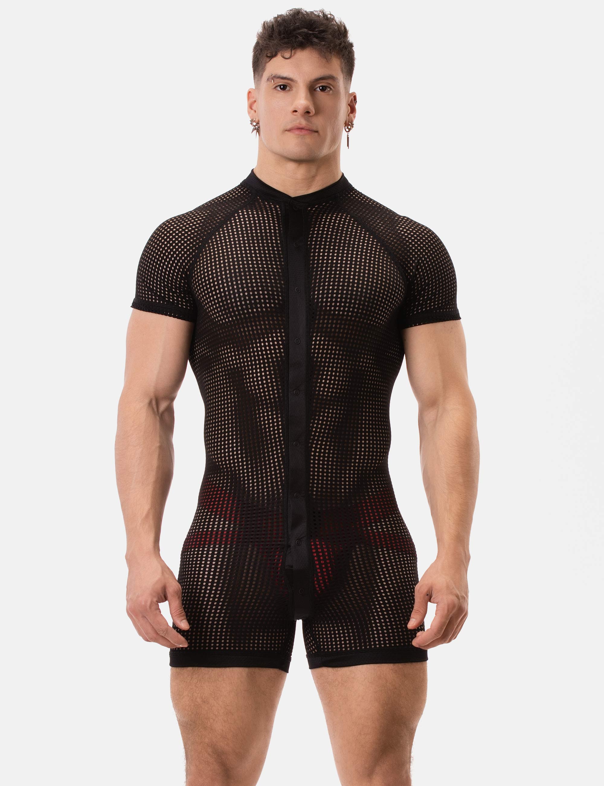 Mesh Union Suit Ruriko