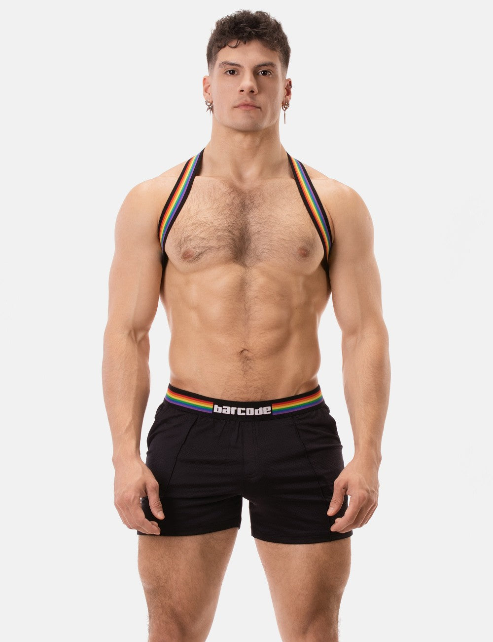 Barcode Pride Short