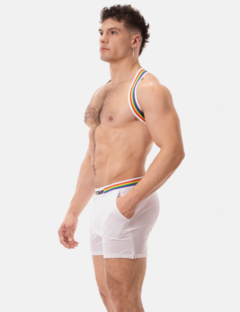Barcode Pride Short