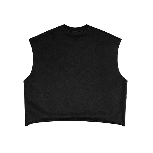 Marlboro Cut Off Cropped Top