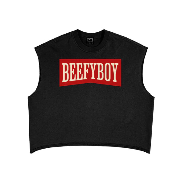 Marlboro Cut Off Cropped Top