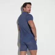 Diamond Knit Shirt