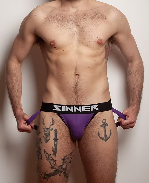 Purple Jock