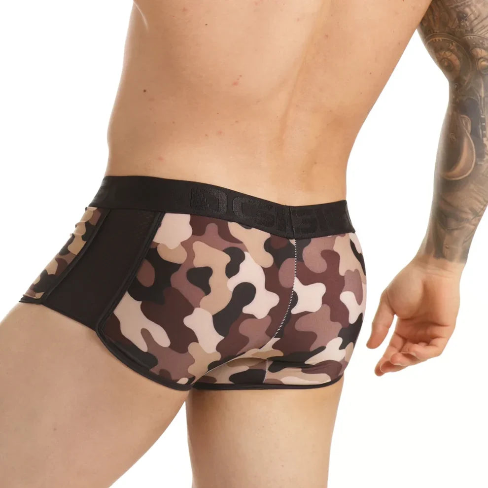 Combat Brown Trunk
