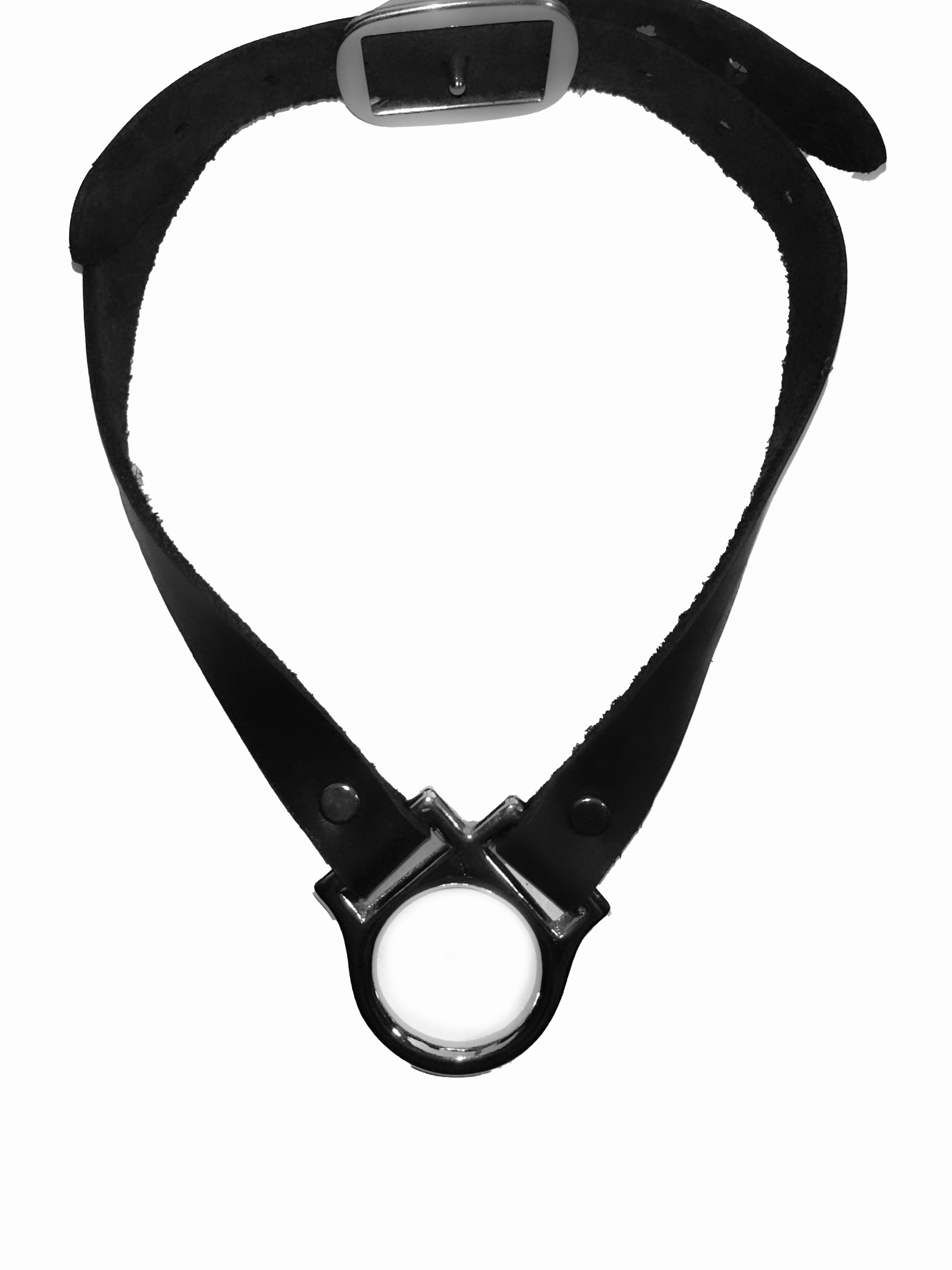Leather Pup Collar