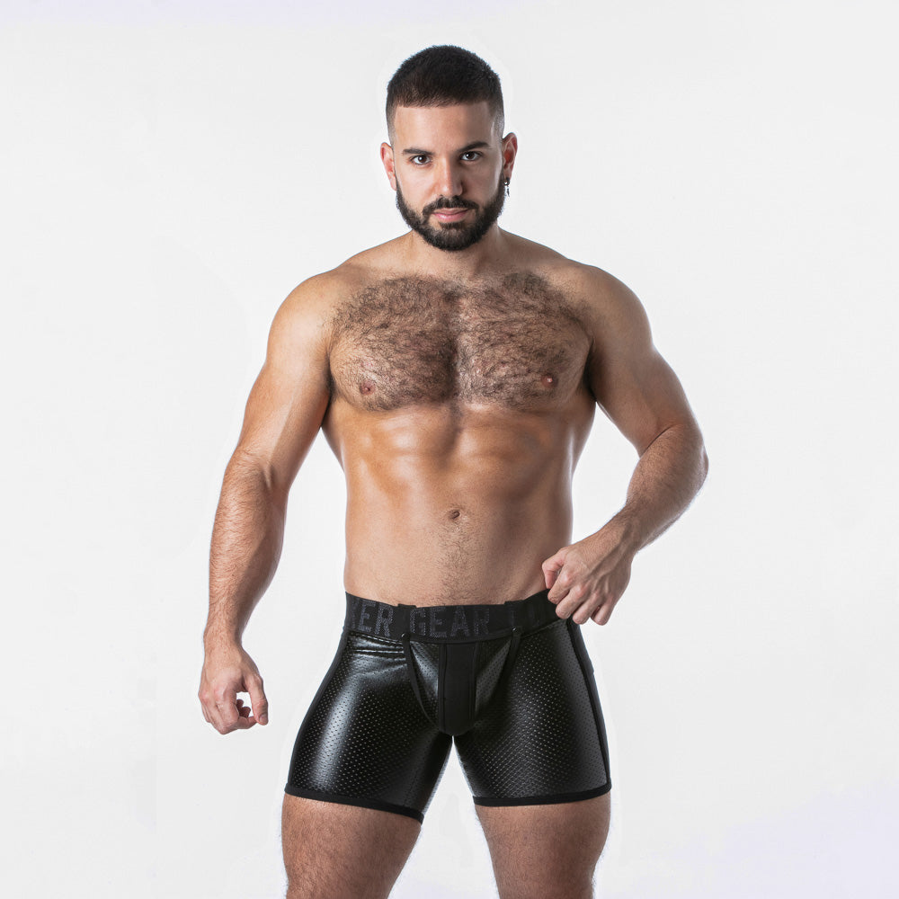 Punch Hole Boxer Brief