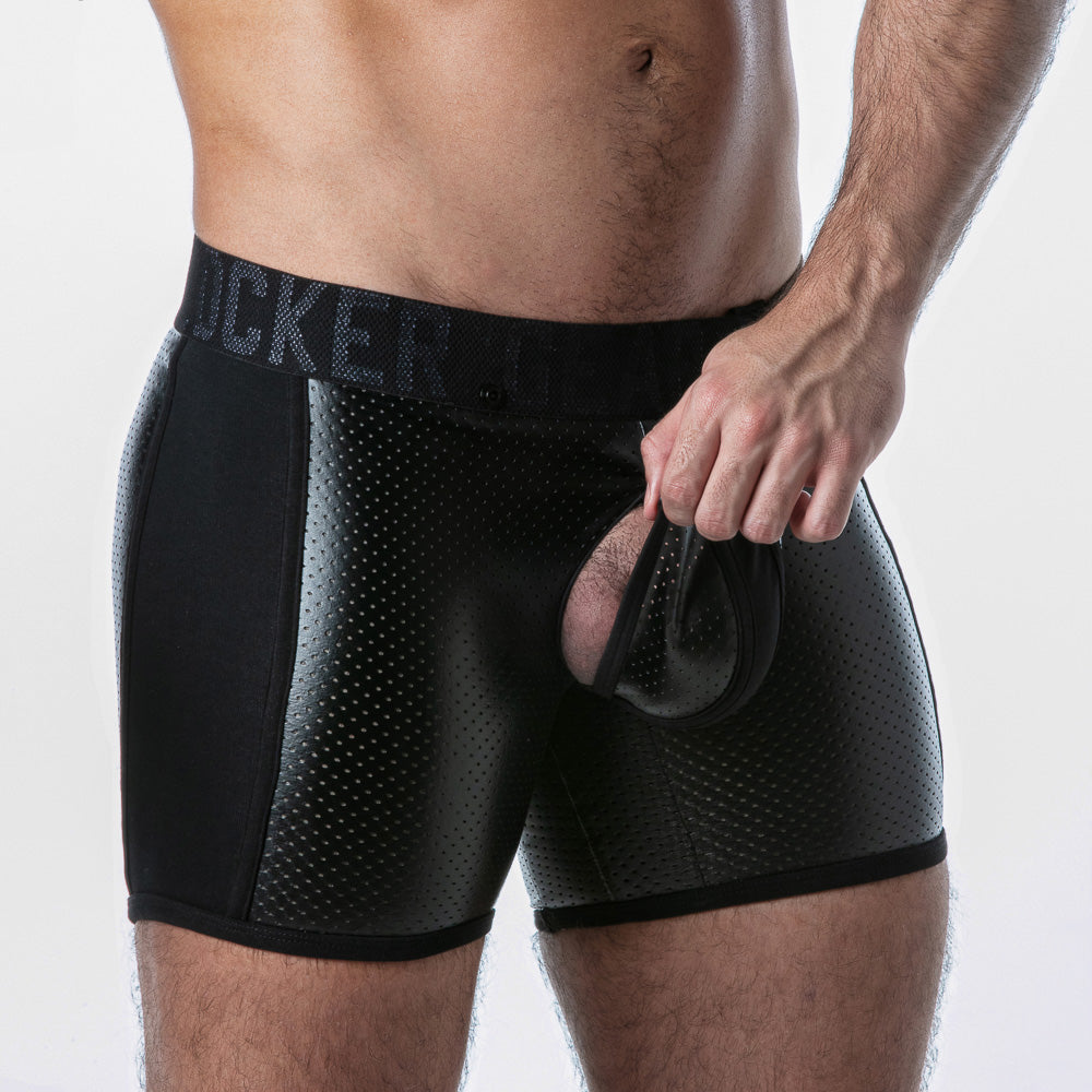 Punch Hole Boxer Brief