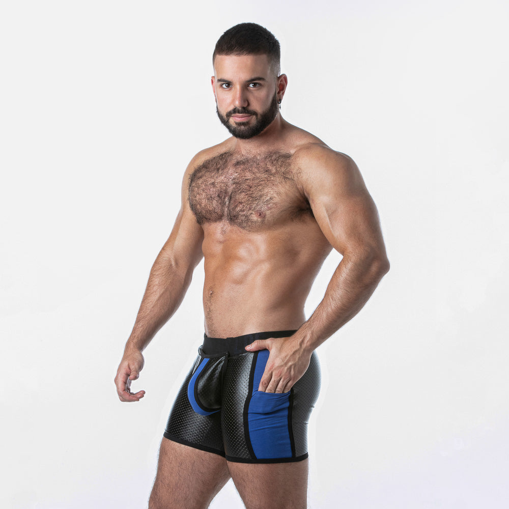 Punch Hole Boxer Brief