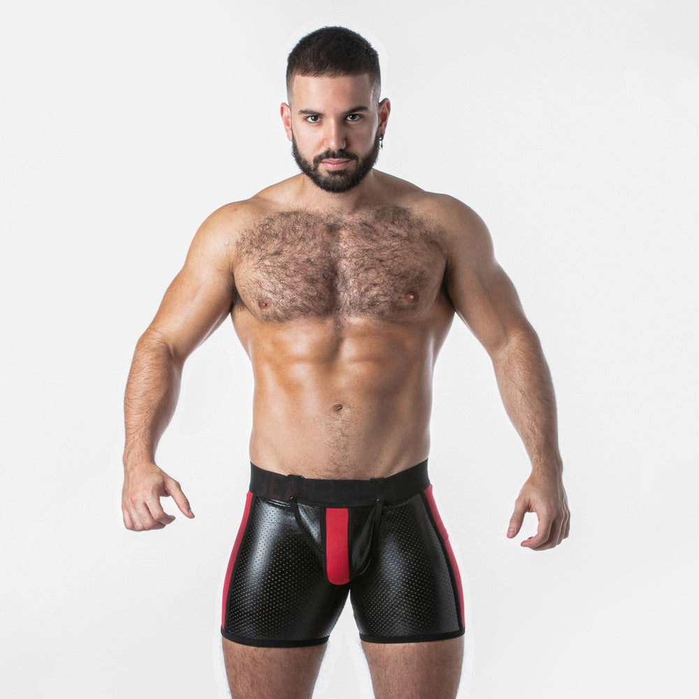Punch Hole Boxer Brief