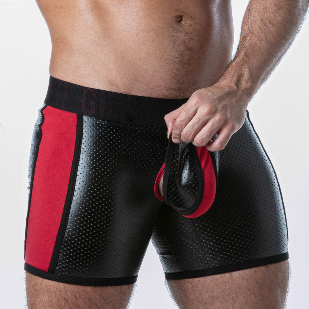 Punch Hole Boxer Brief