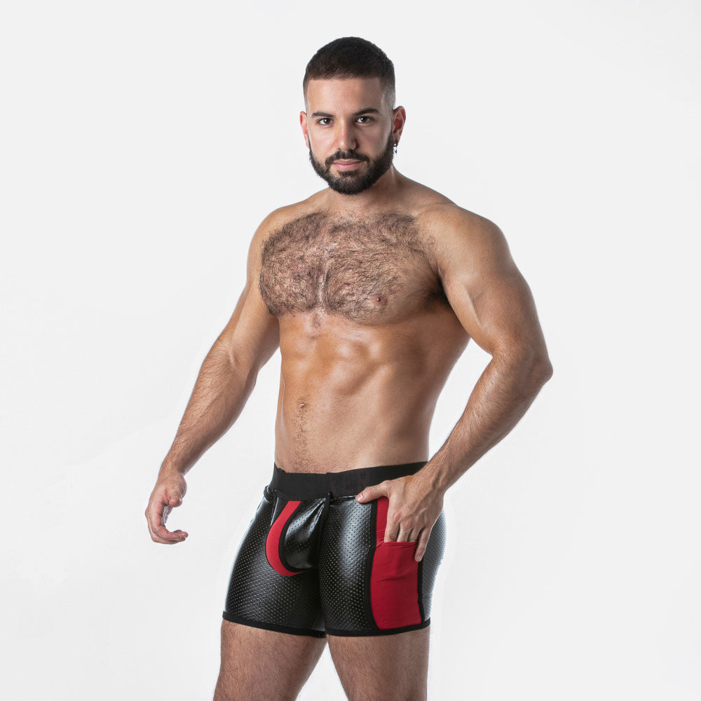 Punch Hole Boxer Brief