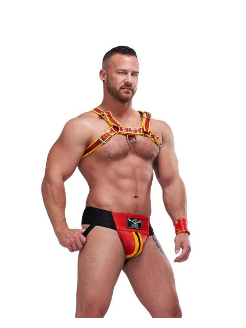 Leather Circuit Jockstrap