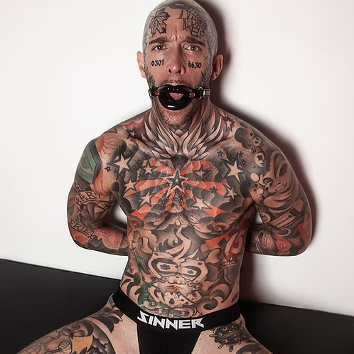 Noir Mouth Gag