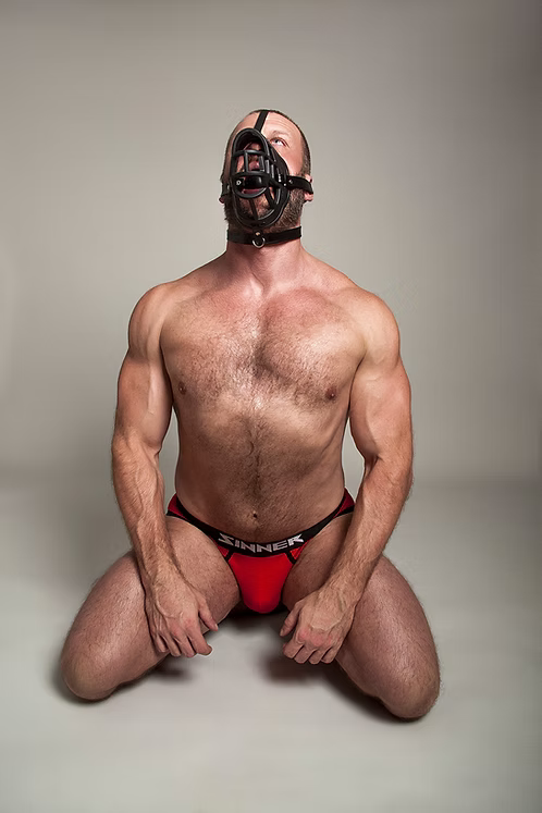 Muzzle Gag Gay Men
