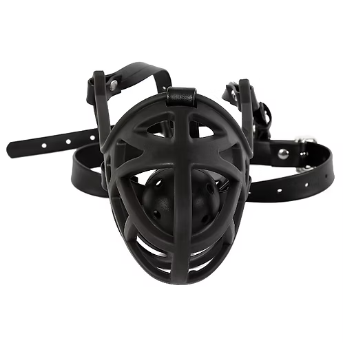 Noir Muzzle Gag