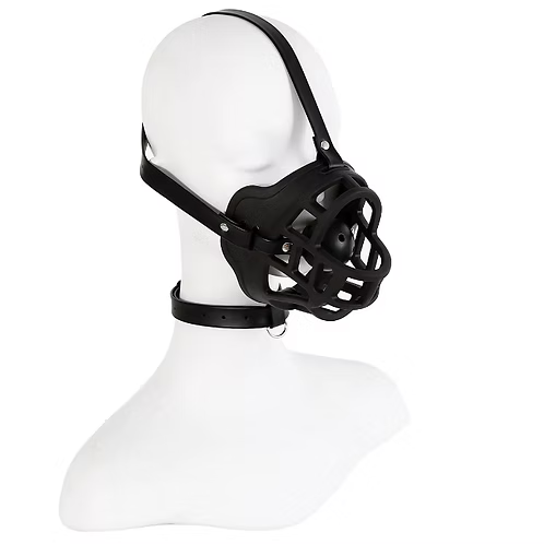 Noir Muzzle Gag