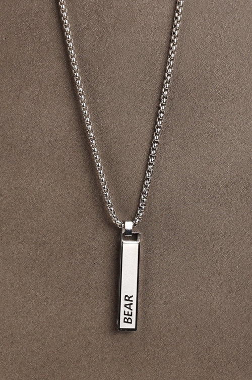 Master of the House Pendant Bar - BEAR