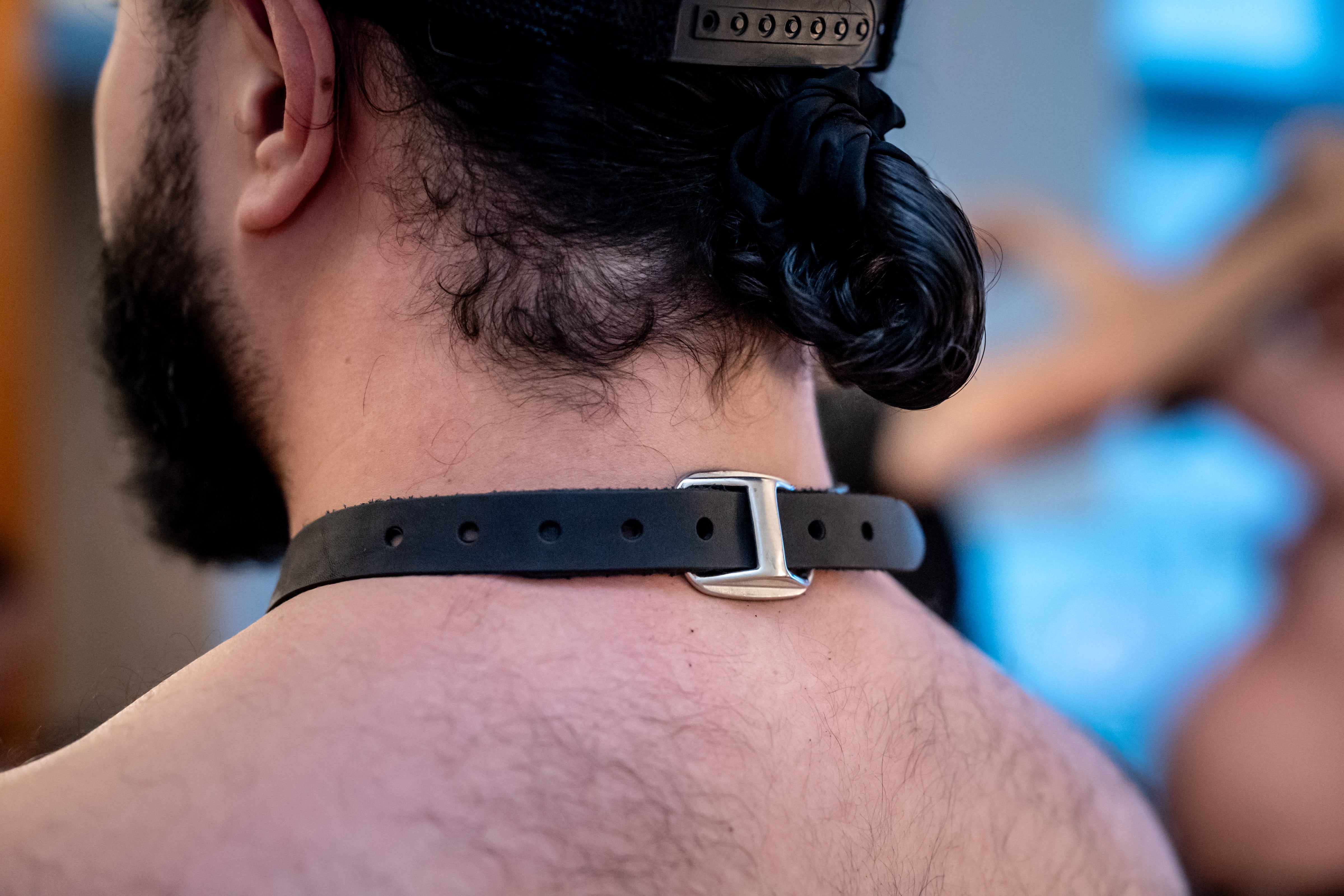 Leather Pup Collar