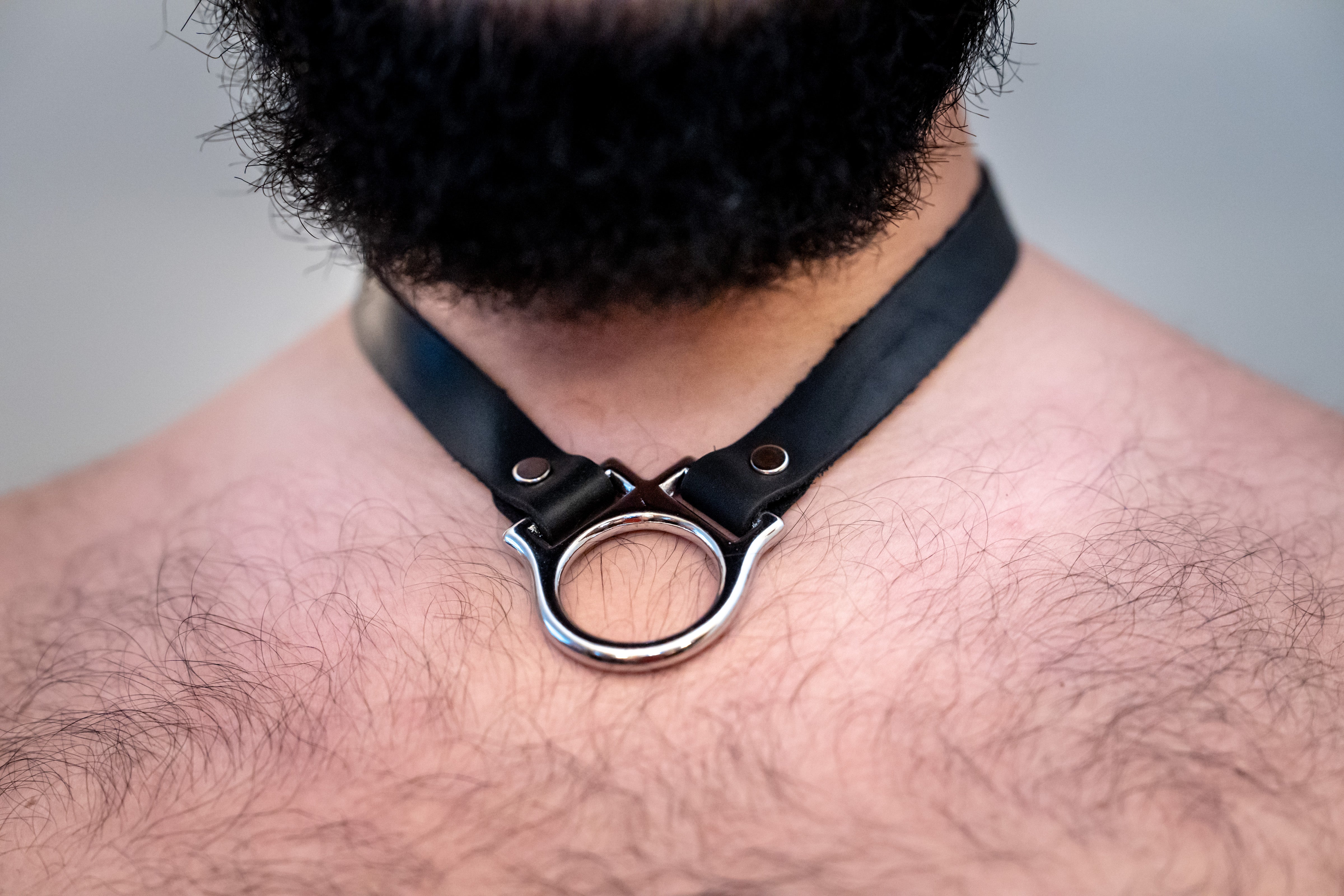 Leather Pup Collar