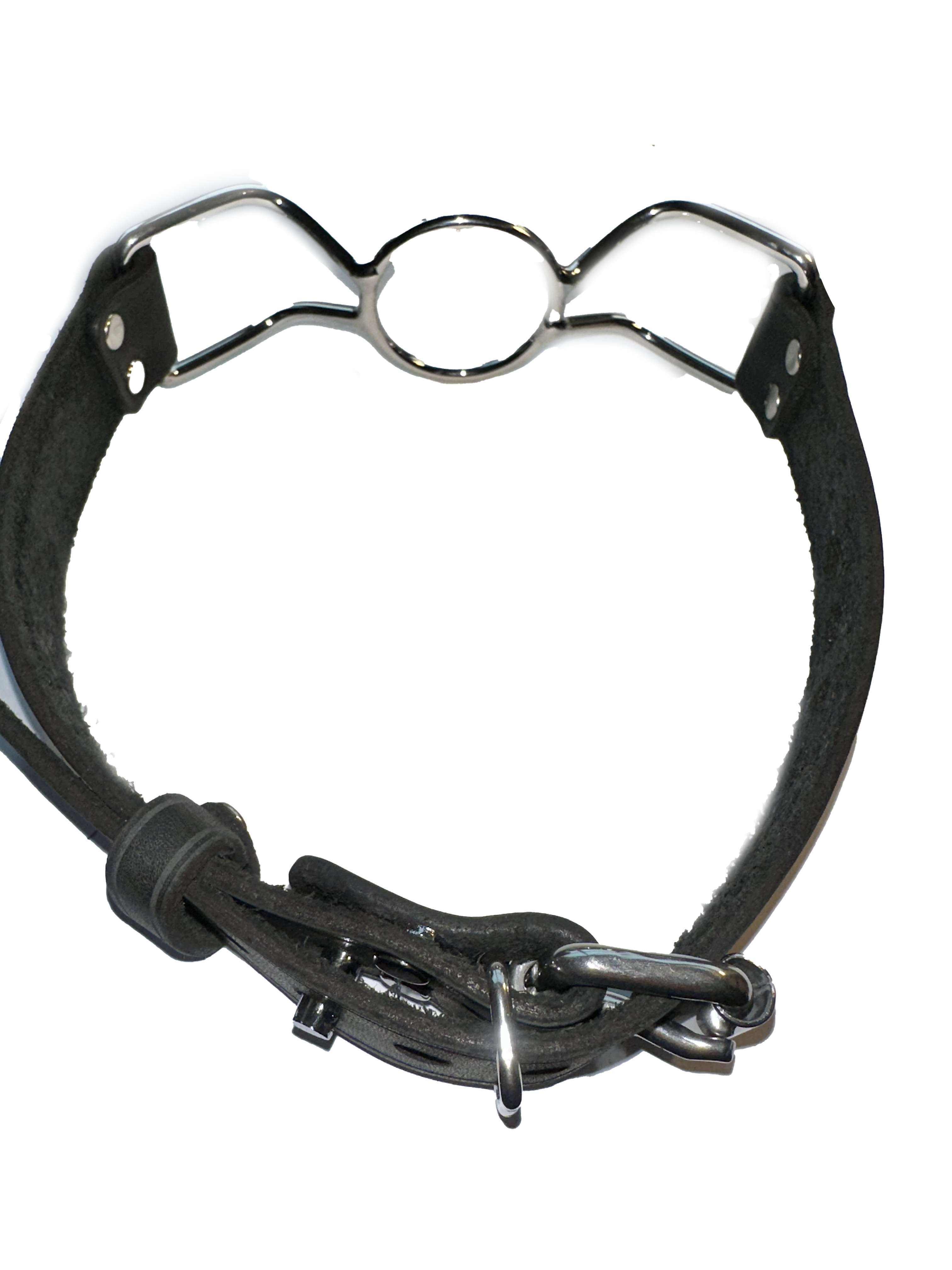 Leather Butterfly Gag