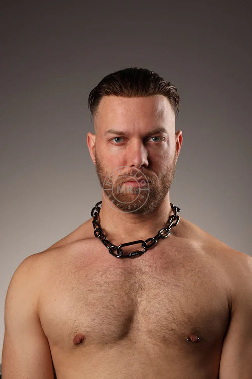 SIRAINER Chain Collar - Black