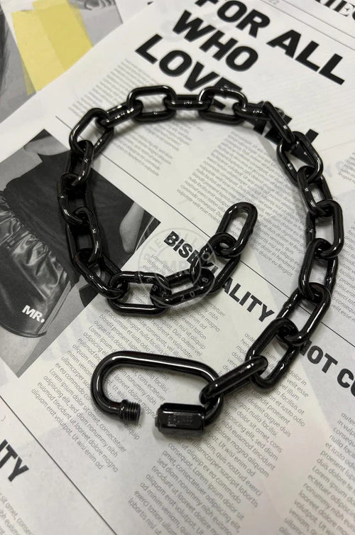 SIRAINER Chain Collar - Black