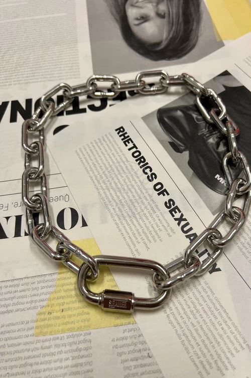 SIRAINER Chain Collar - Silver
