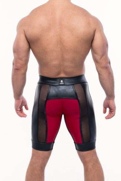 Orfeo Shorts In Bordeaux