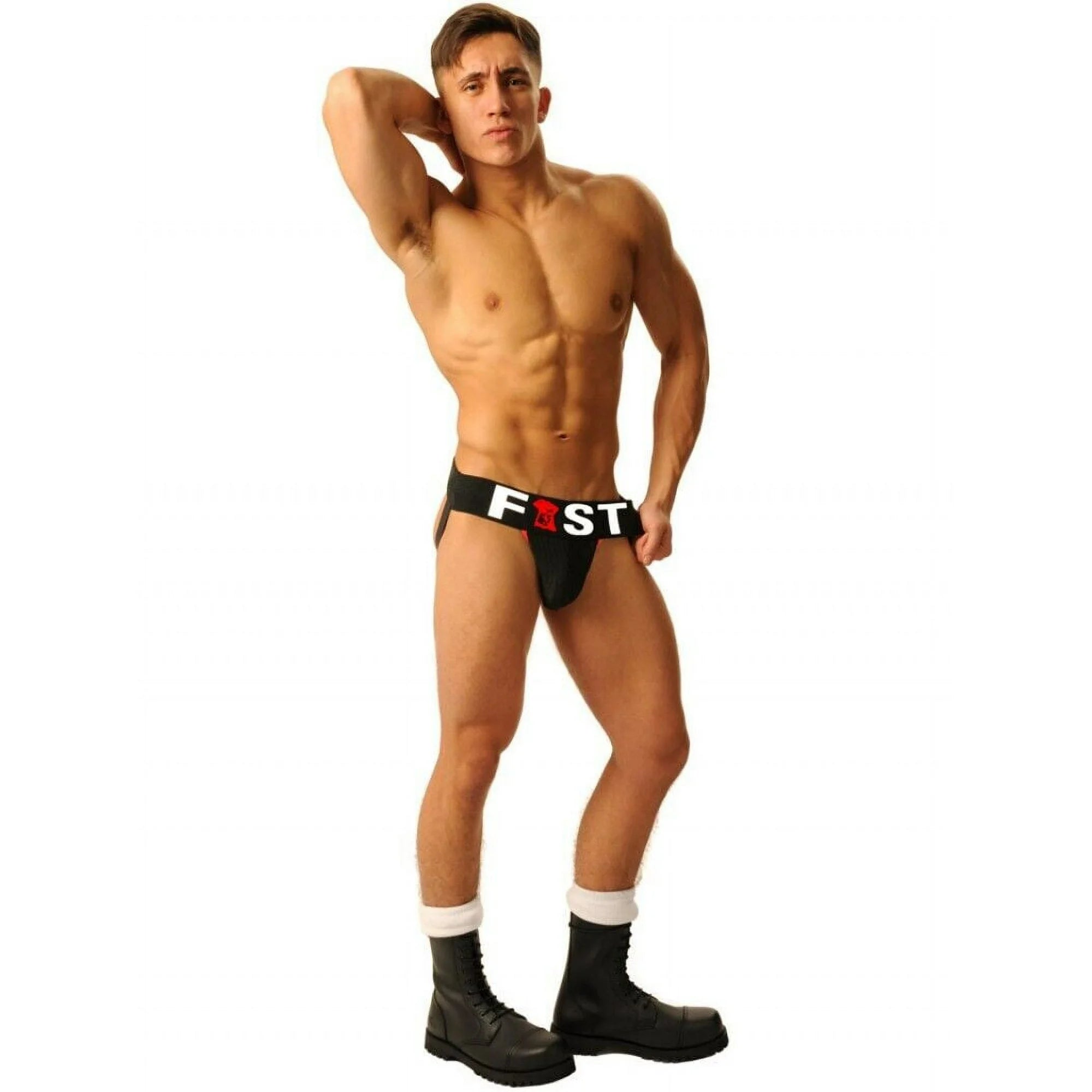 Fist Logo Jock