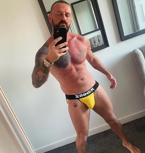 Daddy Bulge - Jockstrap by Sinner