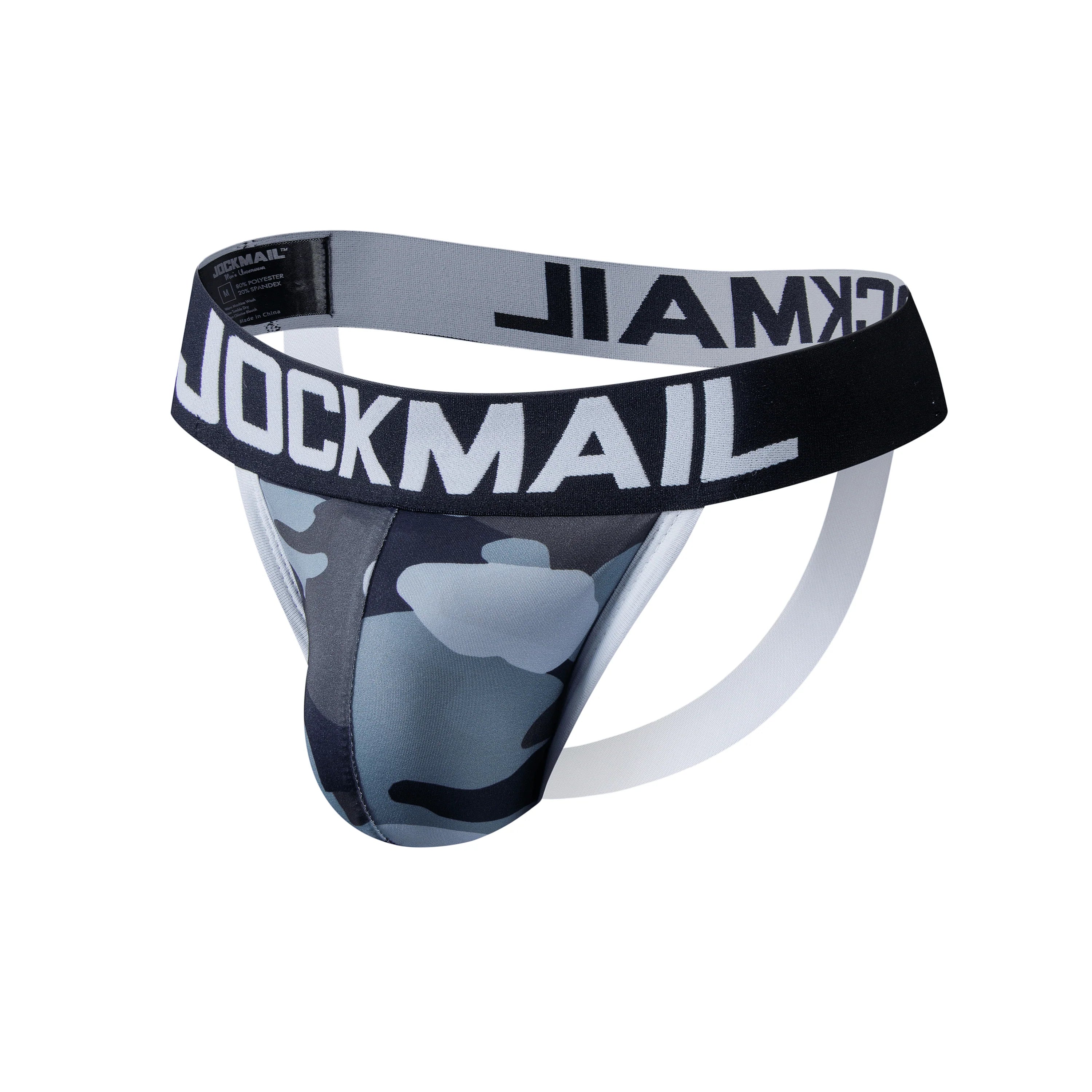 Gray Camo Jockstrap