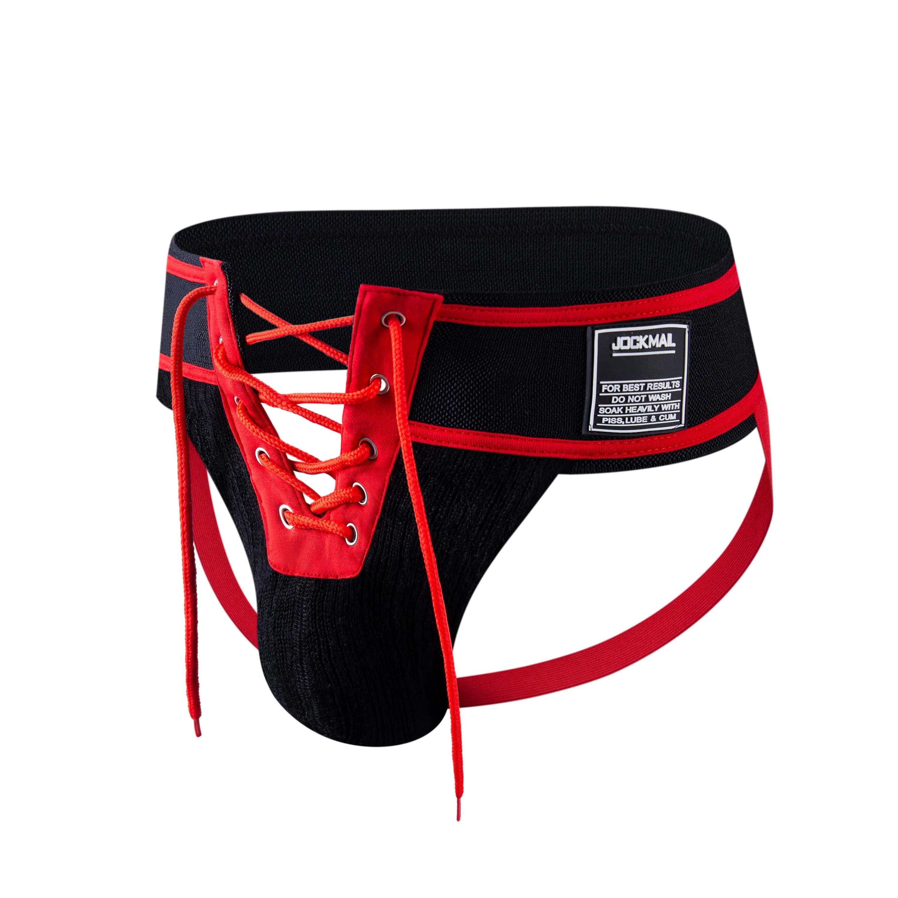 Red/Black Old school Jock