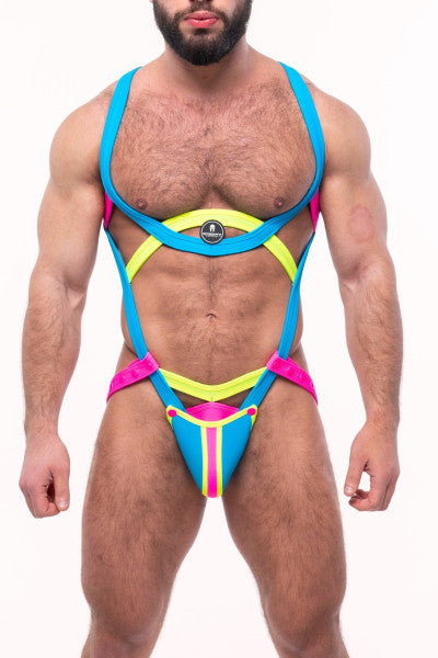 SCILLA Yellow Fluo, Pink Fluo and Turquoise