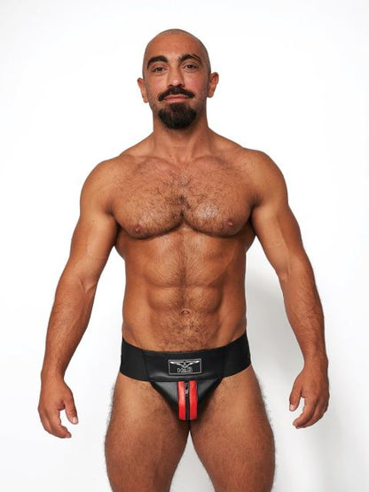 Premium Leather Jockstrap