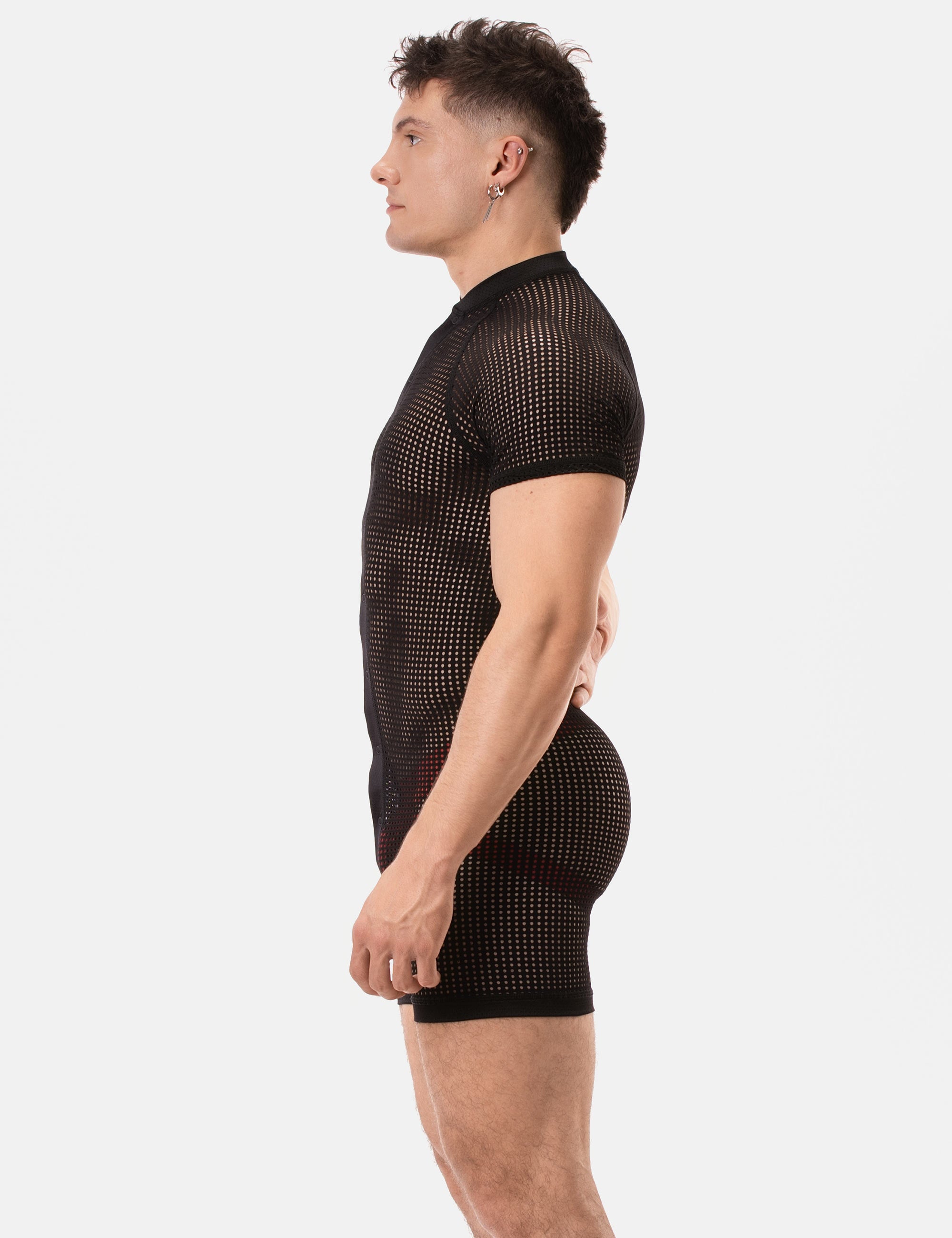 Mesh Union Suit Ruriko