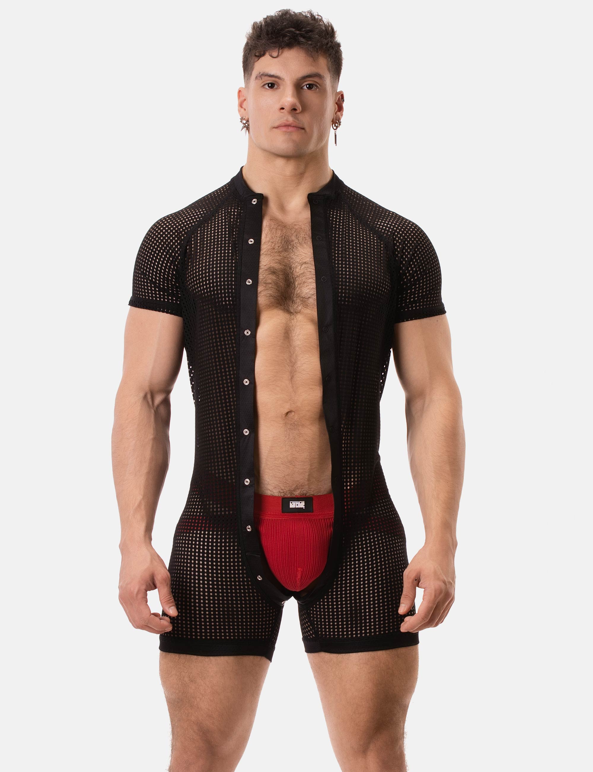 Mesh Union Suit Ruriko