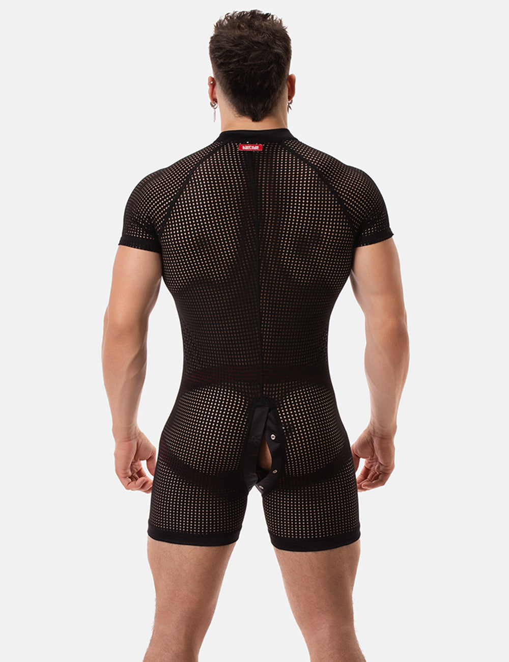 Mesh Union Suit Ruriko