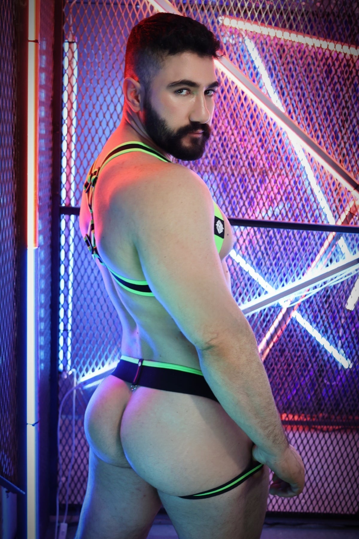 After Dark Body Harness
