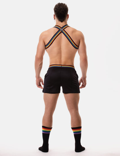 Barcode Pride Short