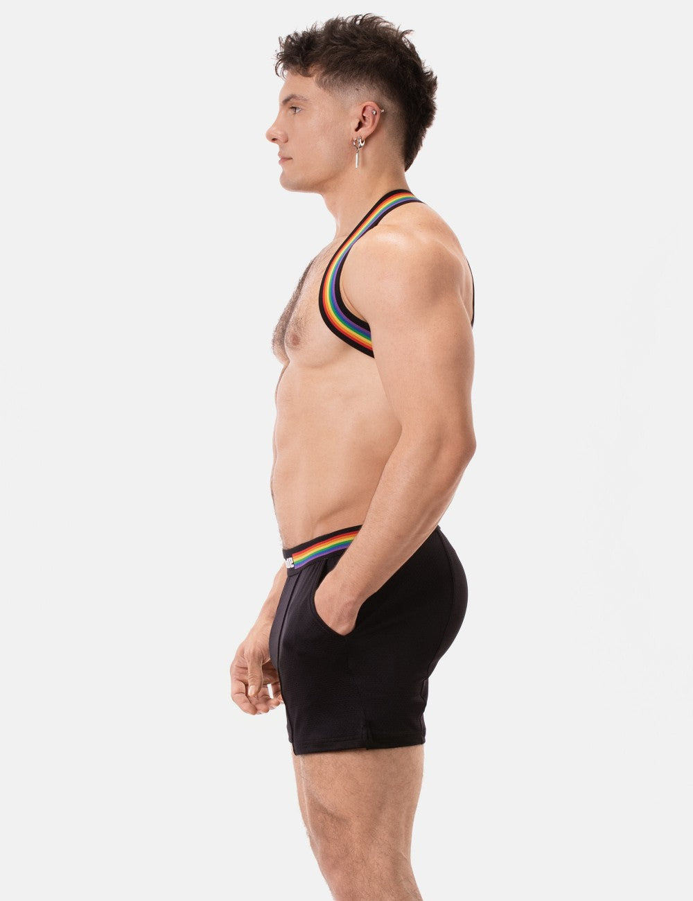 Barcode Pride Short
