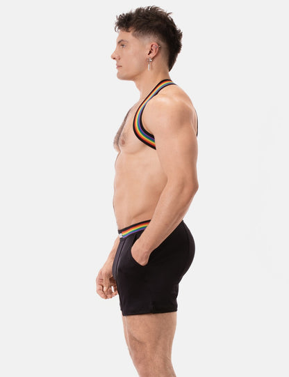 Barcode Pride Short