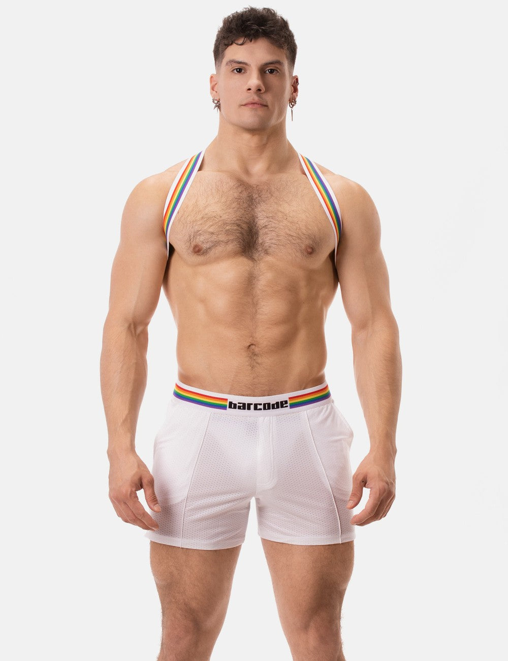 Barcode Pride Short