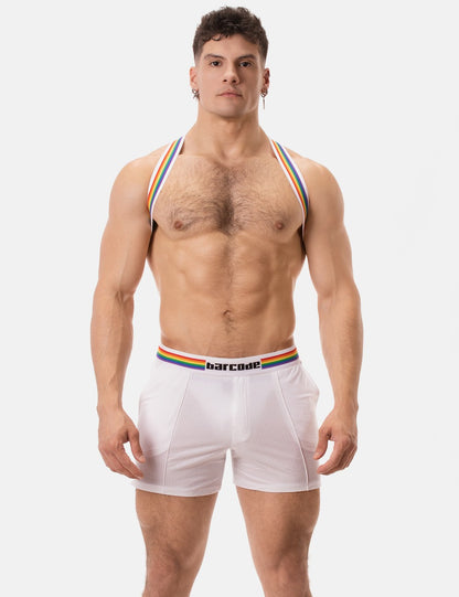 Barcode Pride Short
