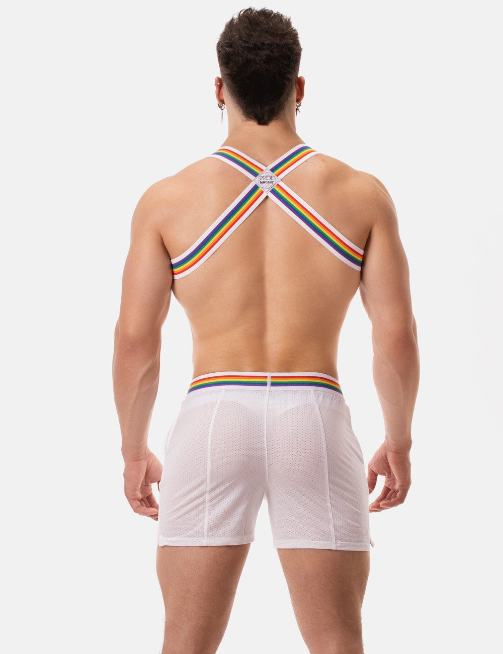 Barcode Pride Short