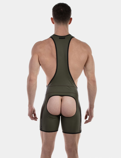 Backless Singlet Versos