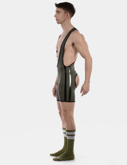 Backless Singlet Versos