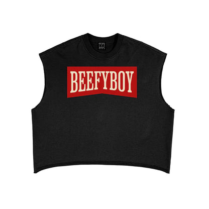 Marlboro Cut Off Cropped Top