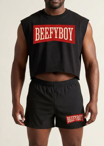 Marlboro Side-Stripe Performance Shorts